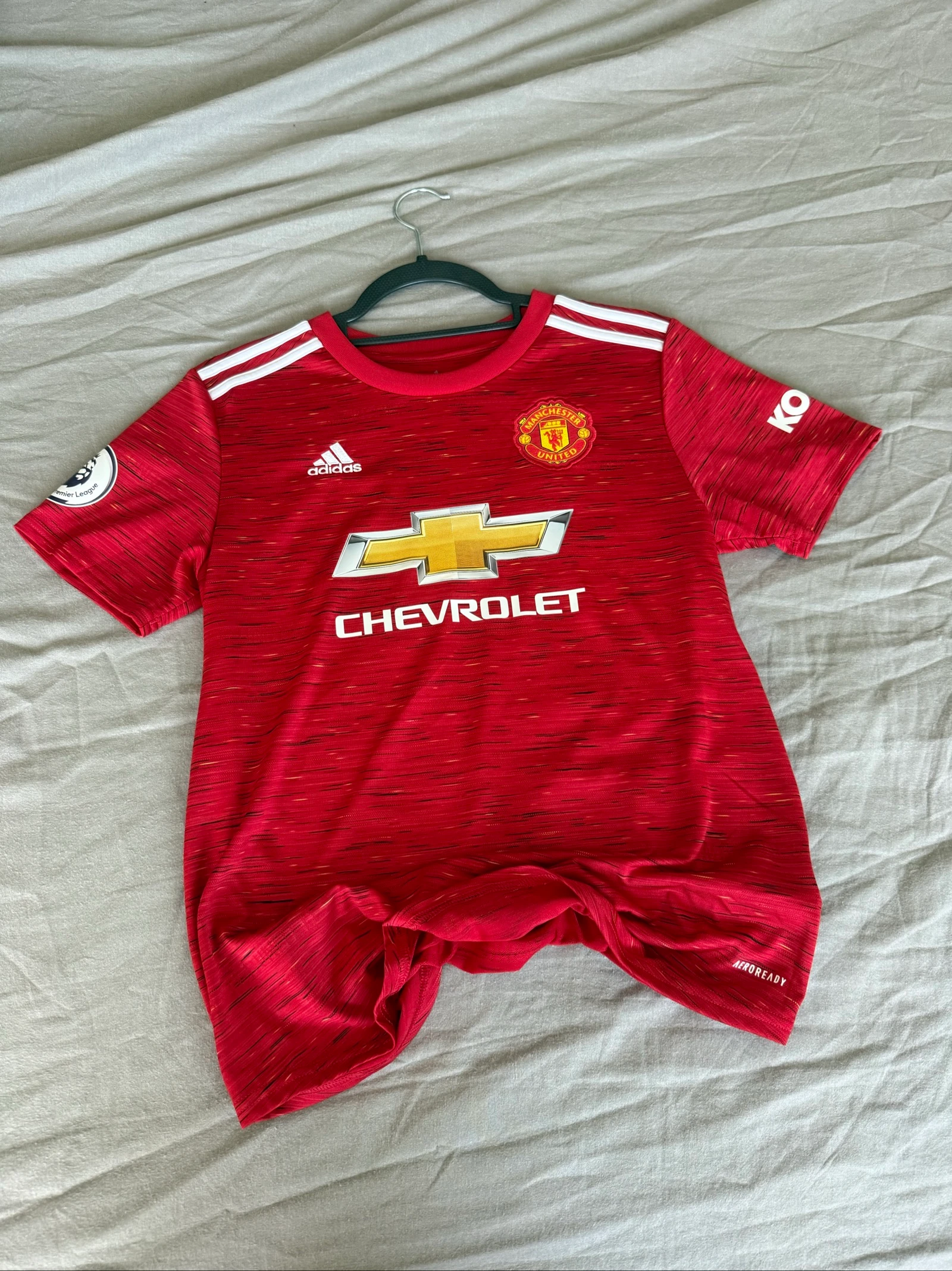 Authentic Man United Shirt 20/21 M